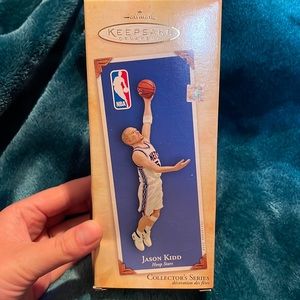 Hallmark keepsake ornament Jason Kidd